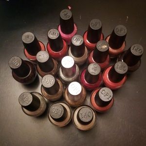 Lot of 19 OPI polishes